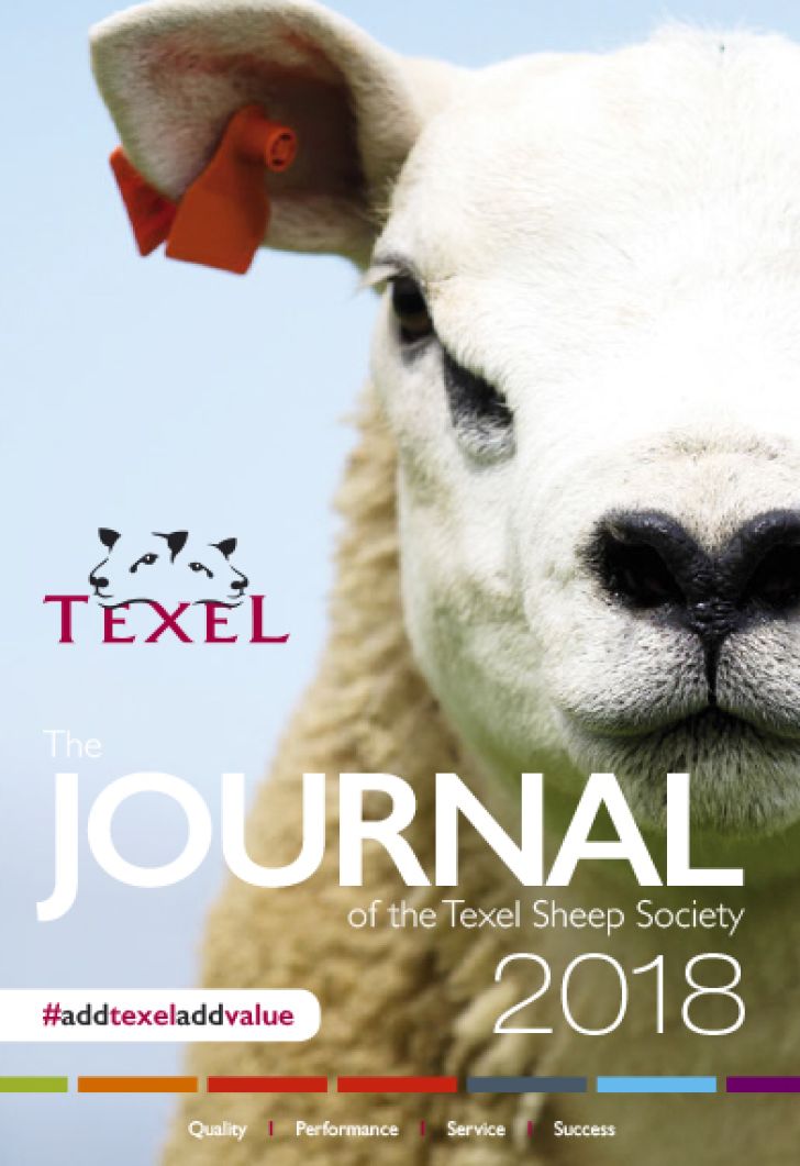 دانلود رایگان مجله 2018 - texel  sheep society